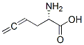 (S)-2-Amino-4,5-hexadienoic acid 구조식 이미지