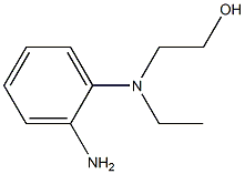 2-[2-Amino(ethyl)anilino]-1-ethanol Structure