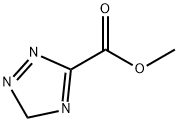 3H-1,2,4-Triazole-5-carboxylic acid, methyl ester Structure