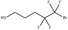 5-BROMO-4,4,5,5-TETRAFLUORO-1-PENTANOL Structure