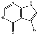 7-BROMO-2,4,9-TRIAZABICYCLO[4.3.0]NONA-3,7,10-TRIEN-5-ONE Structure
