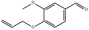 4-(ALLYLOXY)-3-METHOXYBENZALDEHYDE Structure