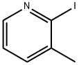 2-иод-3-метилпиридина структурированное изображение