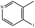 4-Iodo-3-methylpyridine Structure