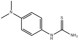 1-[4-(DIMETHYLAMINO)PHENYL]-2-THIOUREA 구조식 이미지