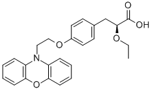 RAGAGLITAZAR Structure