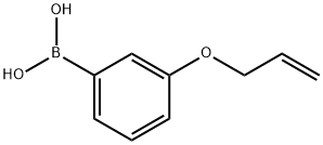 3-Allyloxyphenylboronic acid Structure