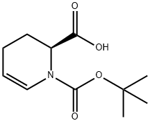 (S)-1-BOC-2-PIPERIDENE-6-CARBOXYLIC ACID
 Structure