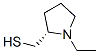 2-Pyrrolidinemethanethiol,1-ethyl-,(2S)-(9CI) Structure