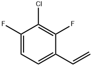 Benzene, 2-chloro-4-ethenyl-1,3-difluoro- Structure