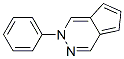 2-페닐-2H-사이클로펜타[d]피리다진 구조식 이미지