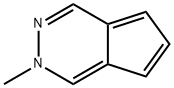 2-메틸-2H-사이클로펜타[d]피리다진 구조식 이미지