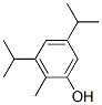 2-methyl-3,5-dipropan-2-yl-phenol Structure