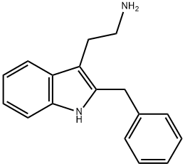 2-Benzyltryptamine Structure