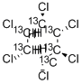 (+/-)-ALPHA-BHC-13C6 Structure