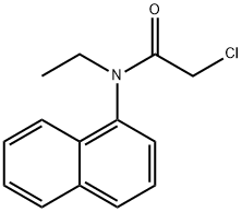 2-클로로-N-에틸-N-나프탈렌-1-일-아세트아미드 구조식 이미지