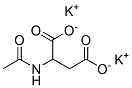 N-ACETYL-AMINOSUCCINATEBI-POTASSIUMSALT Structure