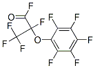 2,3,3,3-테트라플루오로-2-(펜타플루오로페녹시)프로피오닐플루오라이드 구조식 이미지
