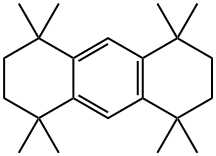 1,1,4,4,5,5,8,8-OCTAMETHYL-1,2,3,4,5,6,7,8-OCTAHYDROANTHRACENE 구조식 이미지