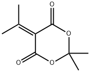 2231-66-5 2,2-dimethyl-5-(1-methylethylidene)-1,3-dioxane-4,6-dione