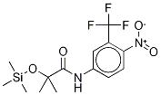 2-METHYL-D3-N-(4-NITRO-3-TRIFLUOROMETHYLPHENYL)-2-TRIMETHYLSILYLOXY-PROPAMIDE-3,3,3-D3 Structure