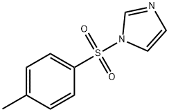 1-[(4-Methylphenyl)sulfonyl]-1H-imidazole 구조식 이미지