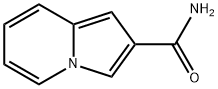 2-인돌리진카르복사미드(8CI) 구조식 이미지