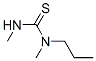 Thiourea, N,N-dimethyl-N-propyl- (9CI) Structure