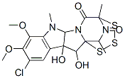 SPORIDESMINE Structure