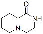 2H-Pyrido[1,2-a]pyrazin-1(6H)-one,hexahydro-,(+)-(8CI) 구조식 이미지