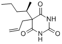 (R)-(+)-Seconal Structure