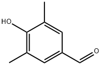 3,5-Dimethyl-4-hydroxybenzaldehyde Structure