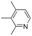 2,3,4-trimethylpyridine  Structure