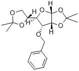 3-O-Benzyl-1,2:5,6-bis-O-isopropylidene-alpha-D-galactofuranose Structure