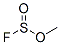 Fluorosulfurous acid methyl ester Structure