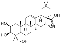 Polygalacic acid Structure