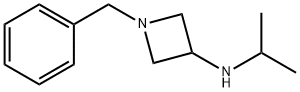 3-AZETIDINAMINE, N-(1-METHYLETHYL)-1-(PHENYLMETHYL)- 구조식 이미지