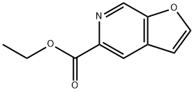 5-(Ethoxycarbonyl)furo[2,3-c]pyridine Structure