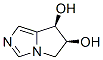 5H-Pyrrolo[1,2-c]imidazole-6,7-diol,6,7-dihydro-,(6S,7R)-(9CI) Structure