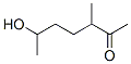 2-Heptanone, 6-hydroxy-3-methyl- (9CI) Structure