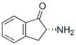 1H-Inden-1-one,2-amino-2,3-dihydro-,(2R)-(9CI) 구조식 이미지