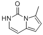Pyrrolo[1,2-c]pyrimidin-1(2H)-one, 7-methyl- (9CI) 구조식 이미지
