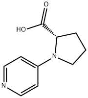 N-(2-Pyridyl)-L-proline Structure