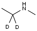 ETHYL-1,1-D2-METHYLAMINE Structure