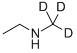 ETHYLMETHYL-D3-AMINE Structure