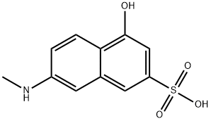 22346-43-6 4-Hydroxy-7-methylamino-2-naphthalenesulfonic acid