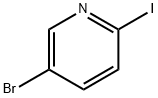 5-Bromo-2-iodopyridine Structure