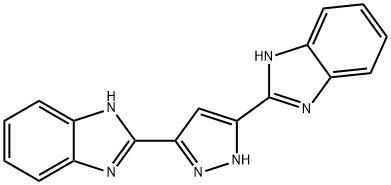 3- Бис(бензимидазол-5-ил)пиразол структурированное изображение