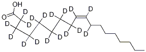 올레산-d17 구조식 이미지