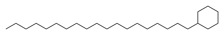 N-NONADECYLCYCLOHEXANE 구조식 이미지